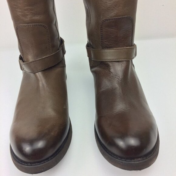 Steve Madden Leather Riding Boots size 7 M - Picture 7 of 8